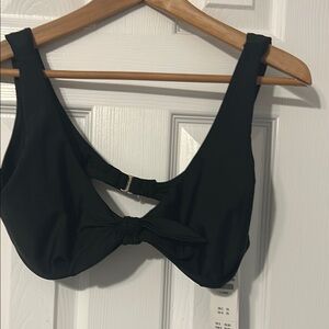 Black Bikini Top
